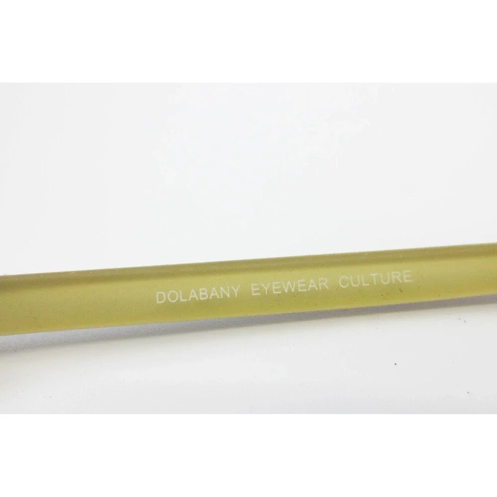 Dolabany Eyewear Culture Eyeglasses Brown Beige Rectangular Frames 52-18-135